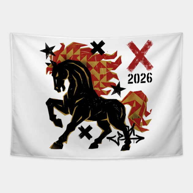 2026 Rebel Spirit Tapestry by Designed By Marty