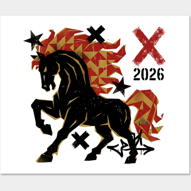 2026 Rebel Spirit Wall Art by Designed By Marty