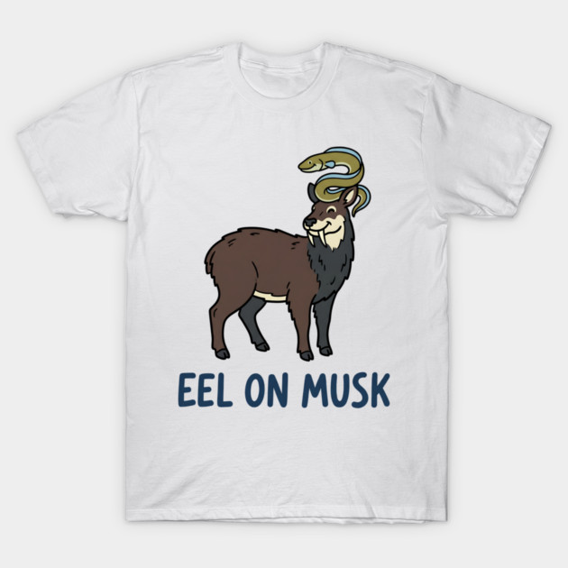 Eel on Musk T-Shirt by Designed By Marty