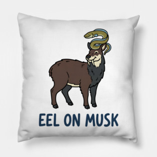 Eel on Musk Pillow