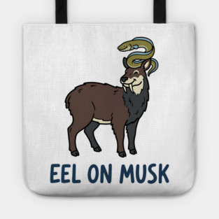 Eel on Musk Tote