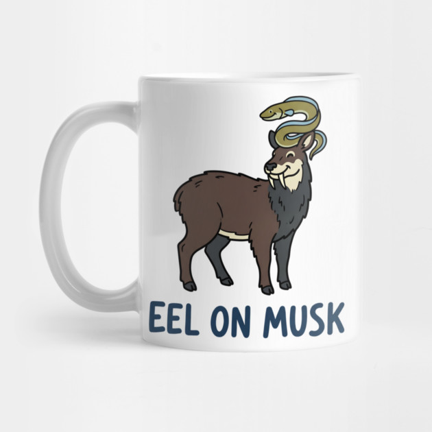 Eel on Musk by Designed By Marty