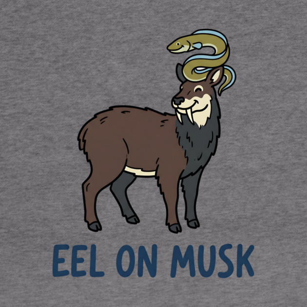 Eel on Musk by Designed By Marty