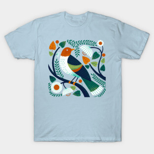 Birdie on a Branch T-Shirt