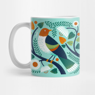 Birdie on a Branch Mug
