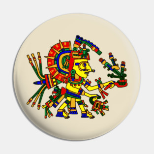 Tonatiuh Pin