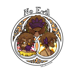Three No Evils T-Shirt