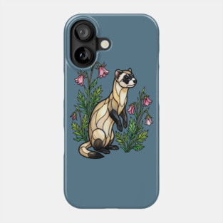 Black-footed Ferret Nature Design Phone Case