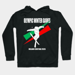Olympic Winter Games 2026 Hoodie