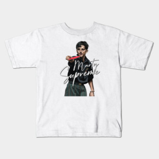 Timothée "Table Tennis" Chalamet Kids T-Shirt
