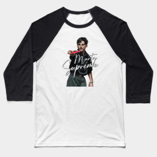 Timothée "Table Tennis" Chalamet Baseball T-Shirt