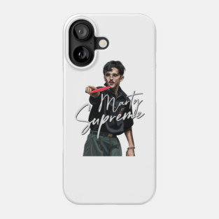 Timothée "Table Tennis" Chalamet Phone Case
