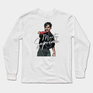 Timothée "Table Tennis" Chalamet Long Sleeve T-Shirt
