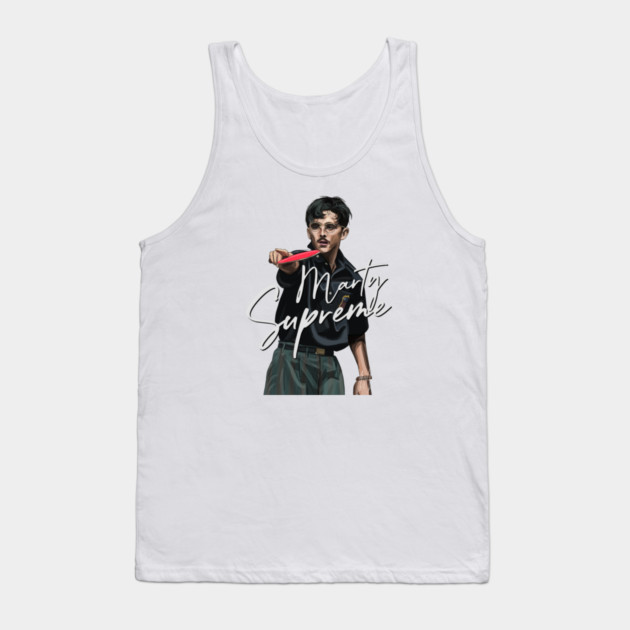 Timothée "Table Tennis" Chalamet Tank Top by 51Deesigns