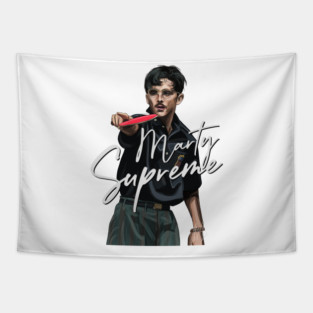 Timothée "Table Tennis" Chalamet Tapestry