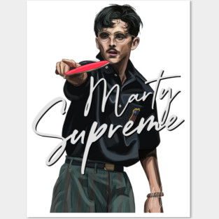 Timothée "Table Tennis" Chalamet Posters and Art