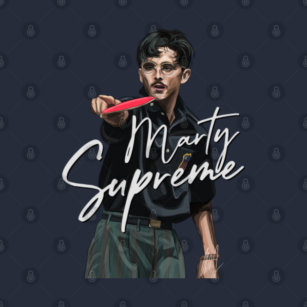 Timothée "Table Tennis" Chalamet by 51Deesigns