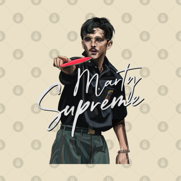 Timothée "Table Tennis" Chalamet by 51Deesigns