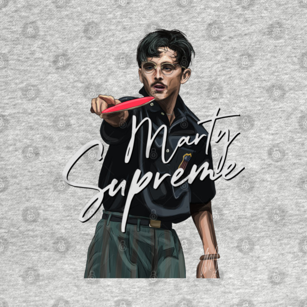 Timothée "Table Tennis" Chalamet by 51Deesigns