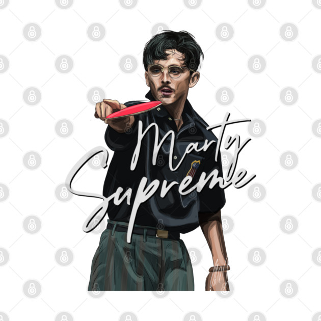 Timothée "Table Tennis" Chalamet by 51Deesigns