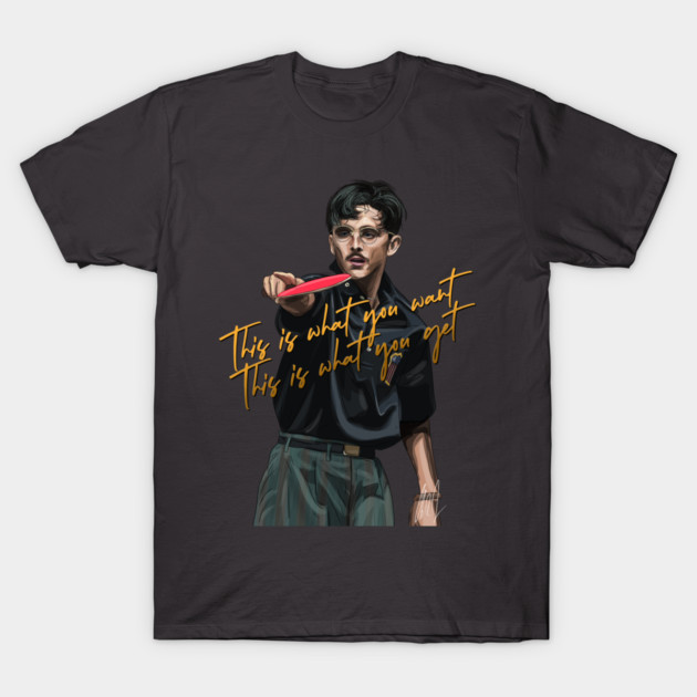 Timothée Chalamet: This is What You Want, This is What You Get T-Shirt by 51Deesigns