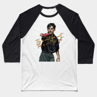 Timothée Chalamet: This is What You Want, This is What You Get Baseball T-Shirt
