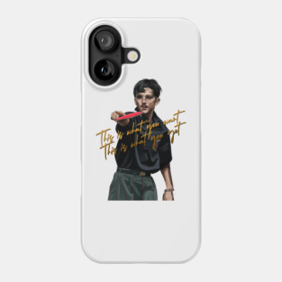 Timothée Chalamet: This is What You Want, This is What You Get Phone Case