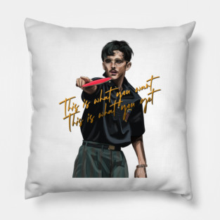 Timothée Chalamet: This is What You Want, This is What You Get Pillow