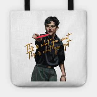 Timothée Chalamet: This is What You Want, This is What You Get Tote