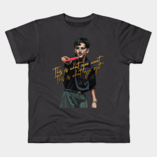 Timothée Chalamet: This is What You Want, This is What You Get Kids T-Shirt