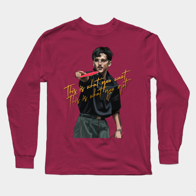 Timothée Chalamet: This is What You Want, This is What You Get Long Sleeve T-Shirt by 51Deesigns
