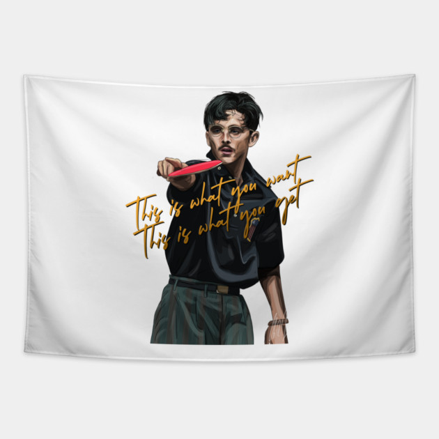 Timothée Chalamet: This is What You Want, This is What You Get Tapestry by 51Deesigns