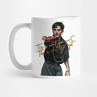 Timothée Chalamet: This is What You Want, This is What You Get Mug