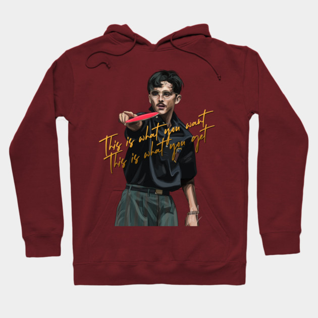 Timothée Chalamet: This is What You Want, This is What You Get Hoodie by 51Deesigns
