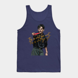 Timothée Chalamet: This is What You Want, This is What You Get Tank Top