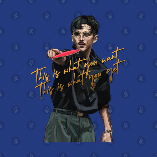 Timothée Chalamet: This is What You Want, This is What You Get by 51Deesigns