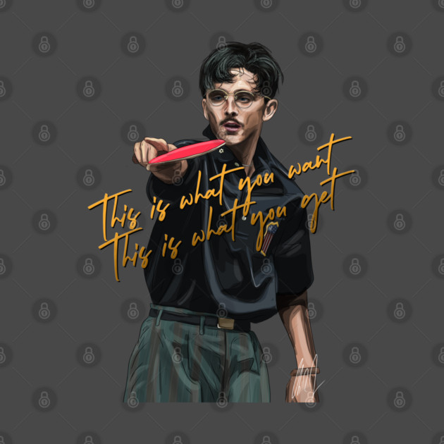 Timothée Chalamet: This is What You Want, This is What You Get by 51Deesigns