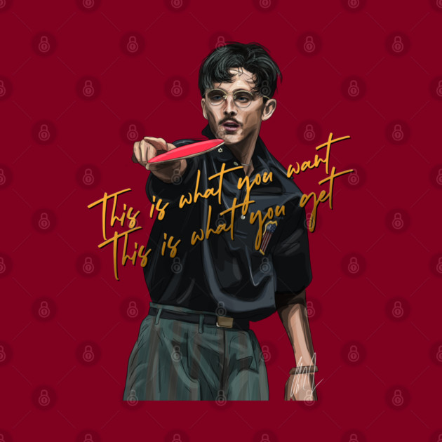 Timothée Chalamet: This is What You Want, This is What You Get by 51Deesigns