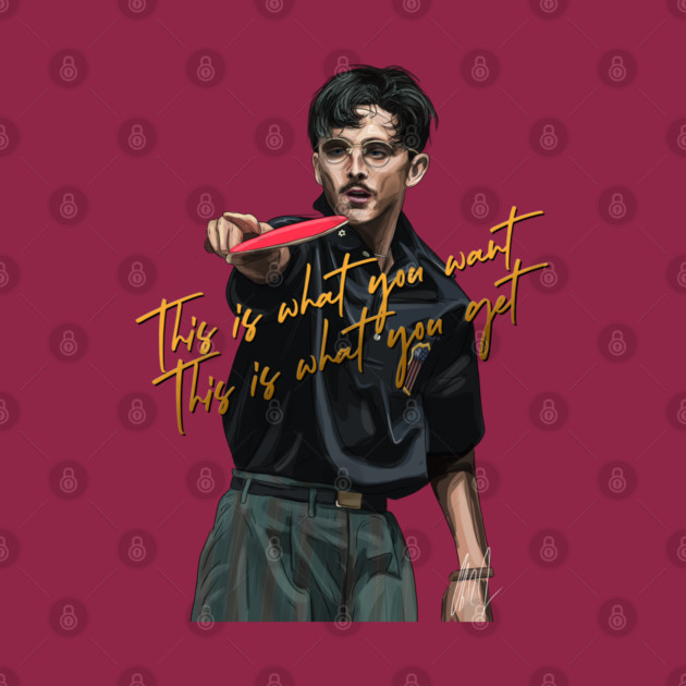 Timothée Chalamet: This is What You Want, This is What You Get by 51Deesigns