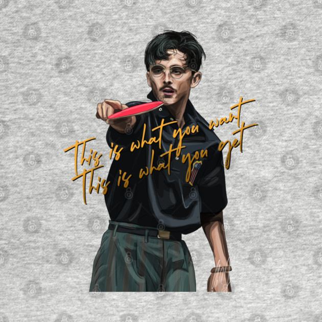 Timothée Chalamet: This is What You Want, This is What You Get by 51Deesigns