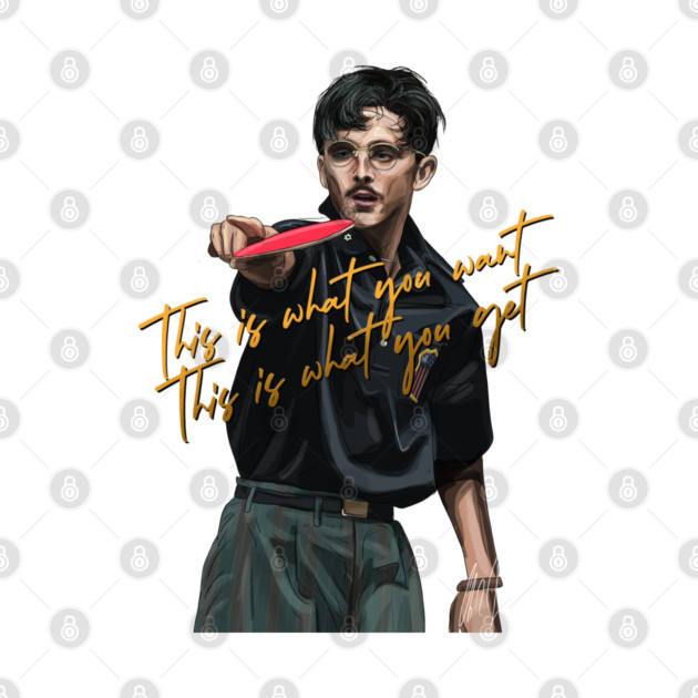 Timothée Chalamet: This is What You Want, This is What You Get by 51Deesigns