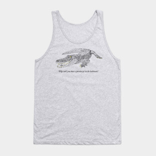 Alligator Tank Top