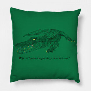 Alligator Pillow