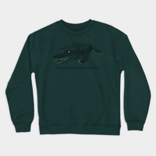 Alligator Crewneck Sweatshirt