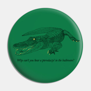 Alligator Pin