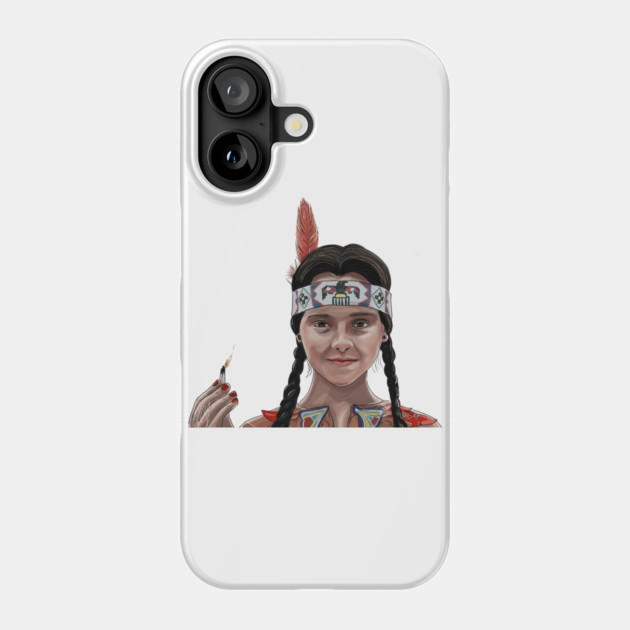 Wednesday Burns the Witch Phone Case by 51Deesigns