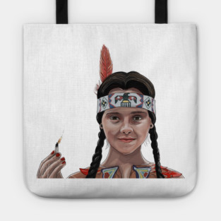 Wednesday Burns the Witch Tote