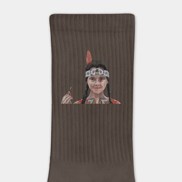 Wednesday Burns the Witch by 51Deesigns