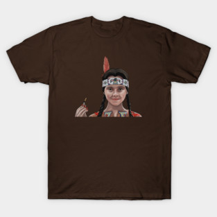 Wednesday Burns the Witch T-Shirt