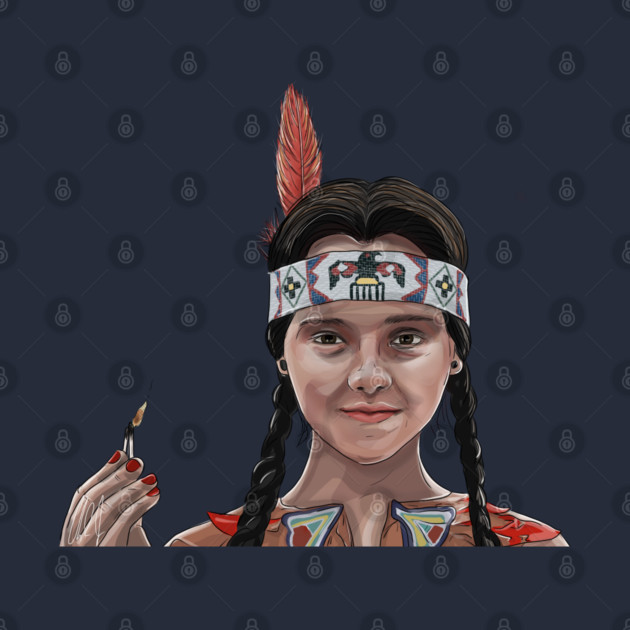 Wednesday Burns the Witch by 51Deesigns